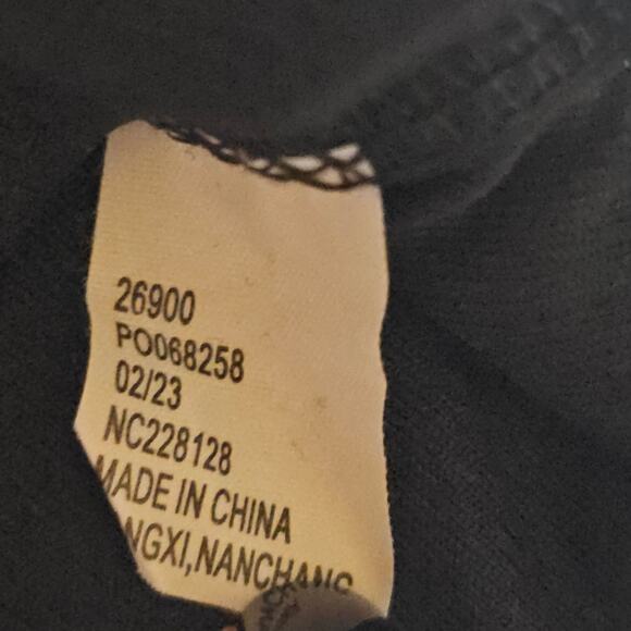 Friday The 13th Jason Voorhees Hockey Jersey Black Red Horror Men’s Size S 3596 - Picture 4 of 6